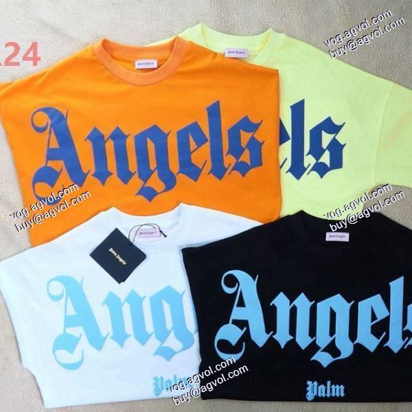 2020秋冬 SALE!今季 半袖Tシャツ スーパーコピー 激安 4色可選 パーム エンジェルス Palm Angels